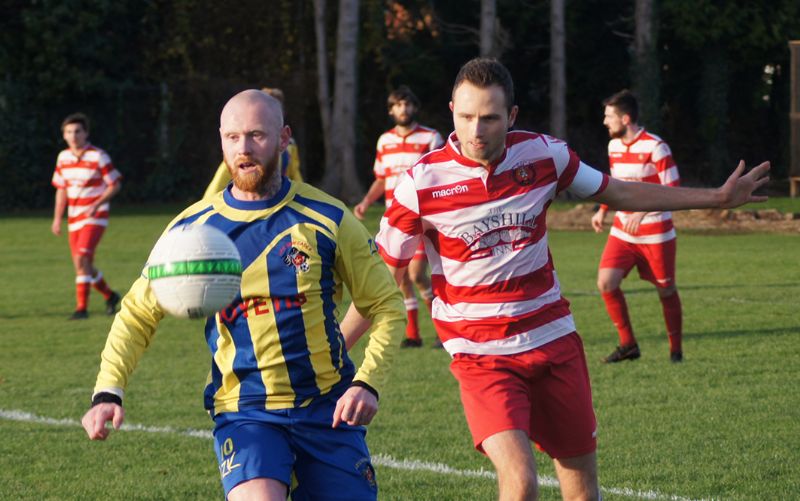 Action from Cheltenham Civil Service Reserves against AFC Renegades