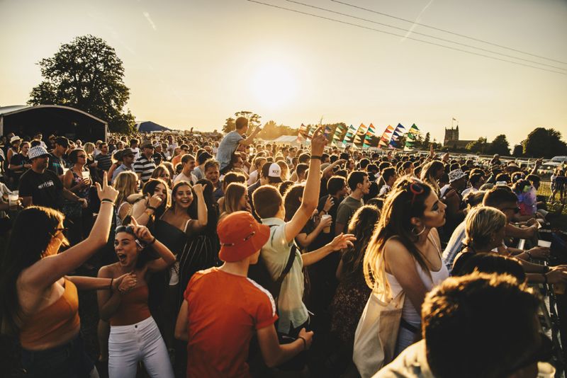 Nibley Festival is one of the most popular music festivals in the area