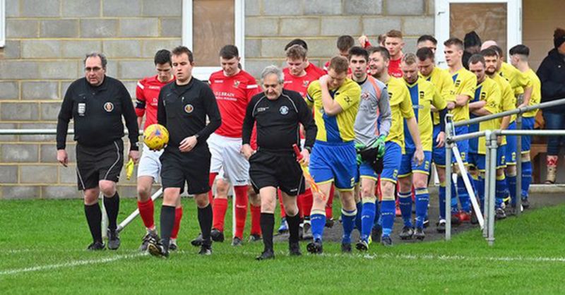 Sharpness defeated Broadwell Amateurs 3-1 on Saturday. Picture, Brian Rossiter