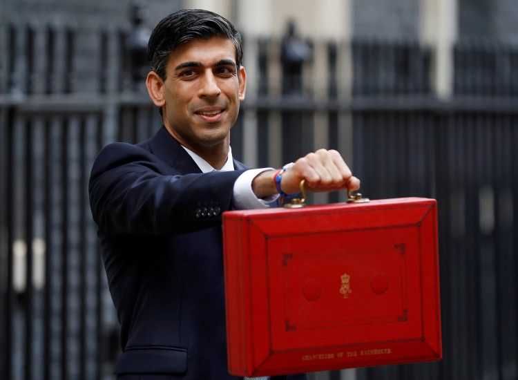 Rishi Sunak chancellor budget red box