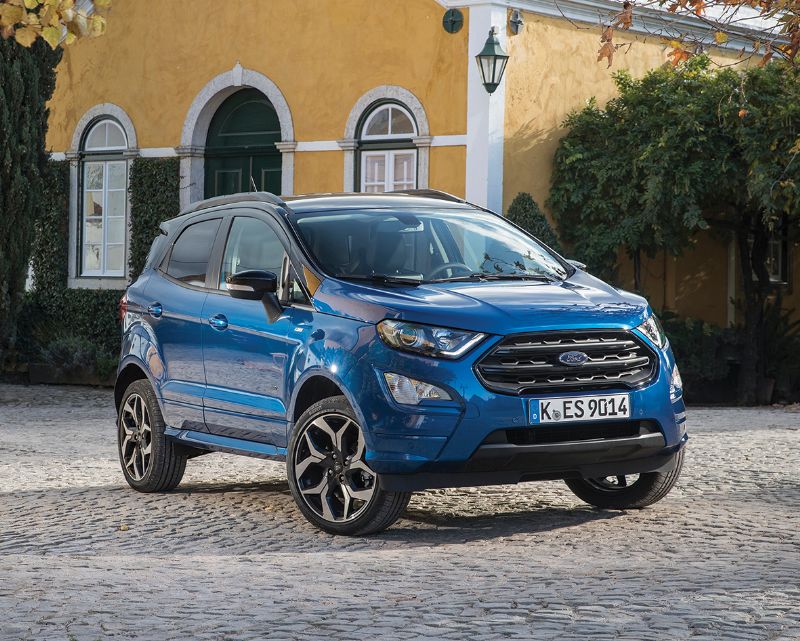 Ford EcoSport blue