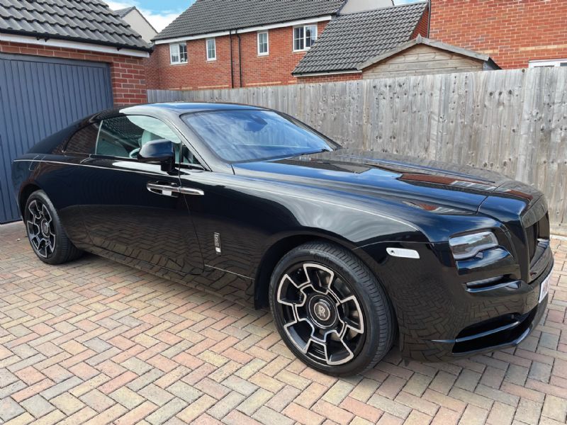 Rolls Royce Wraith exterior