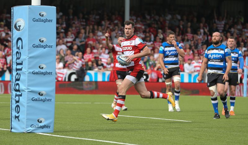 Gloucester centre Mark Atkinson is looking forward to the new season
