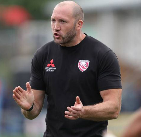 Gloucester director of rugby George Skivington