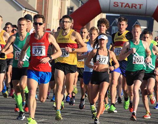 The Gloucester 10K takes place on Sunday 30th June