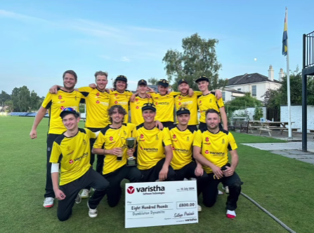 Cheltenham Premier T20 winners Dumbleton Dynamite