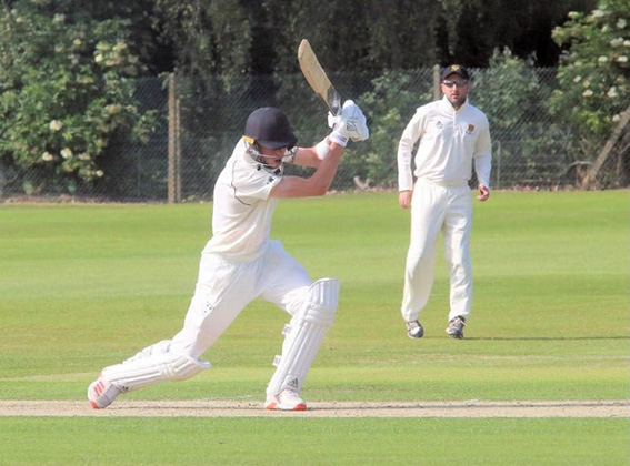 Louis Whitmore made 75 for Tewkesbury against Charlton Kings on Saturday