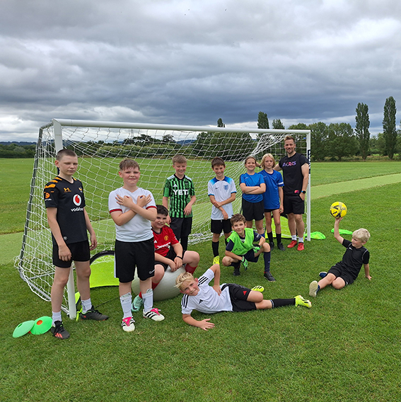 Stoke Orchard will have two football teams in the Cheltenham Youth League this season