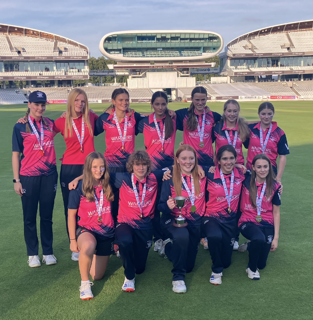 Apperley’s under-15 girls enjoyed an excellent win at Lord’s