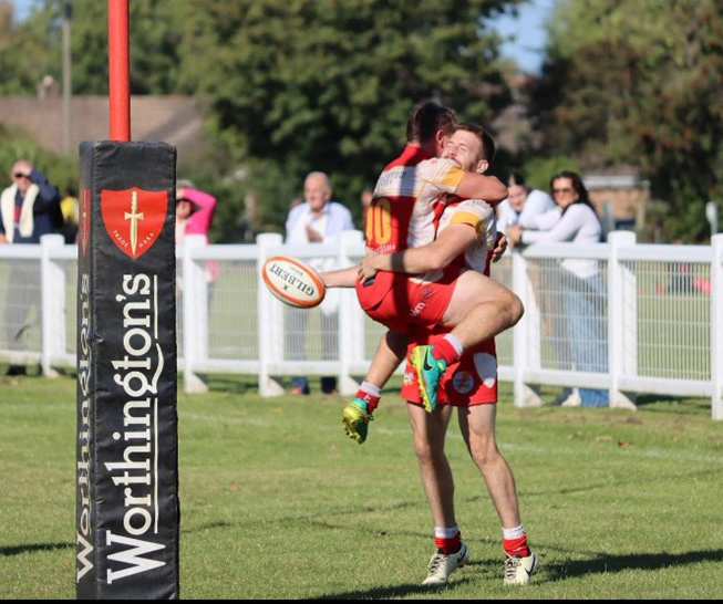 Longlevens enjoyed a tremendous win against Chippenham in September