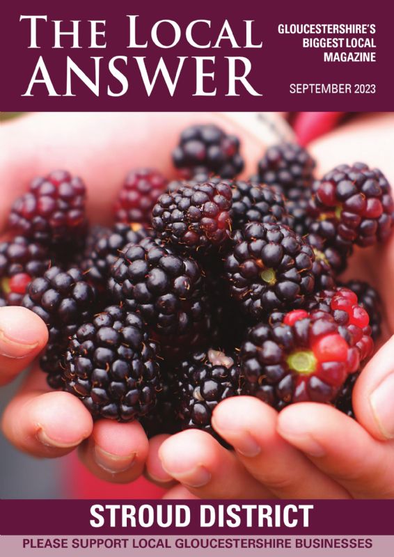The Local Answer Magazine, Stroud District edition, September 2023