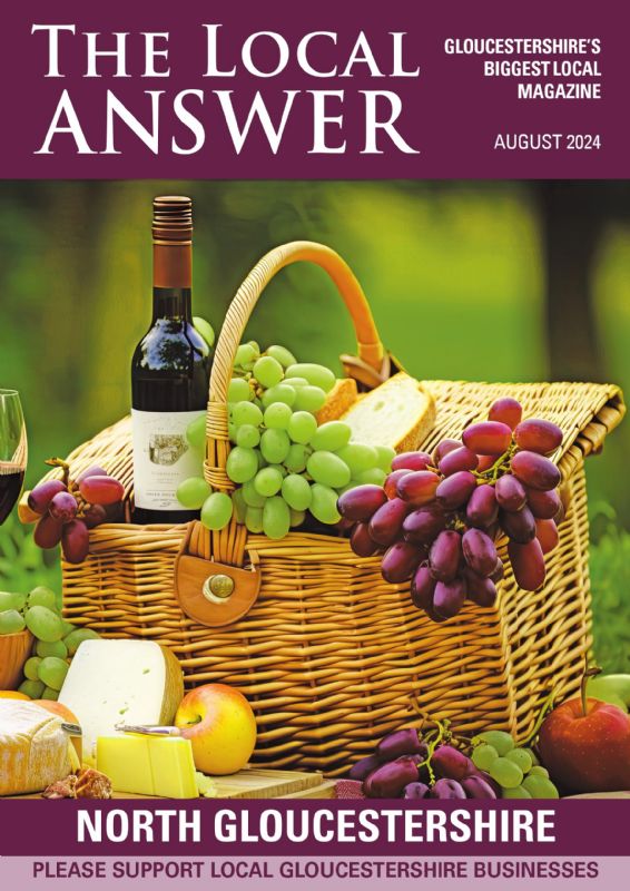 The Local Answer Magazine, North Gloucestershire edition, August 2024