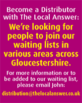 The Local Answer. More magazines through Gloucestershire doors